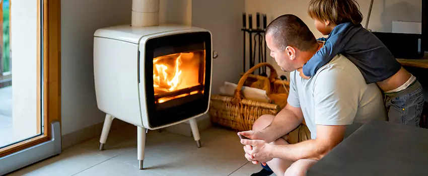 Pacific Energy Zero-Clearance Fireplace Replacement in Lodi, CA