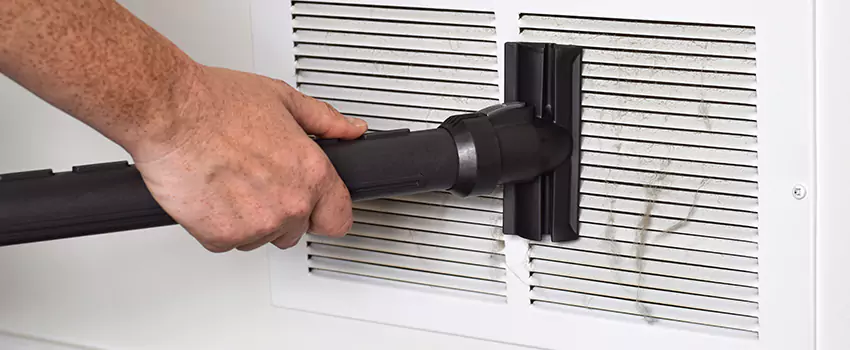 Vent Cleaning Process in Lodi, California