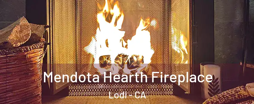  Mendota Hearth Fireplace Lodi - CA