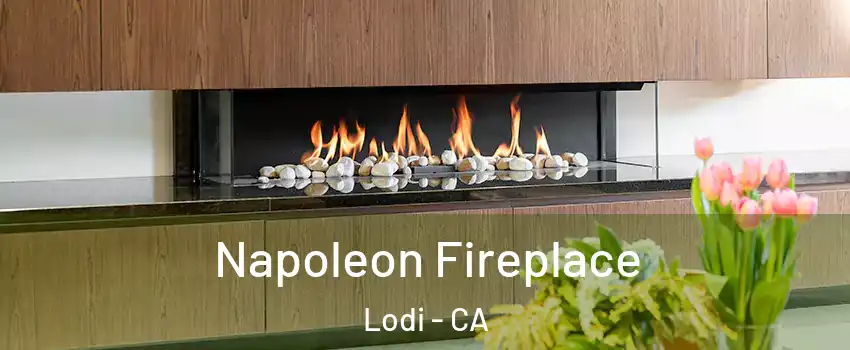  Napoleon Fireplace Lodi - CA