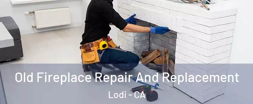  Old Fireplace Repair And Replacement Lodi - CA