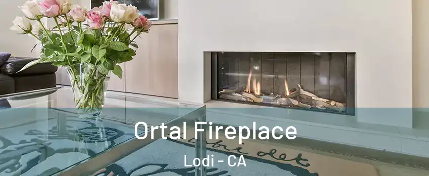 Ortal Fireplace Lodi - CA