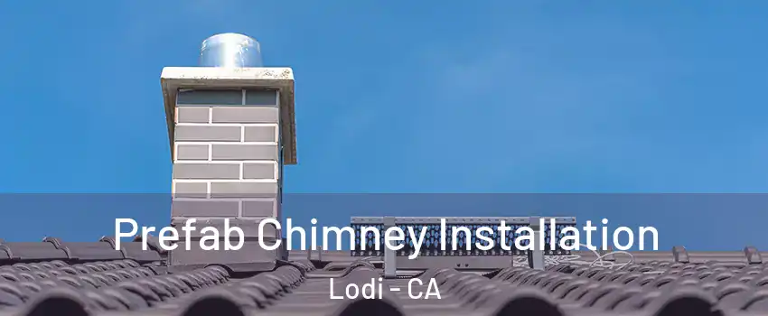  Prefab Chimney Installation Lodi - CA