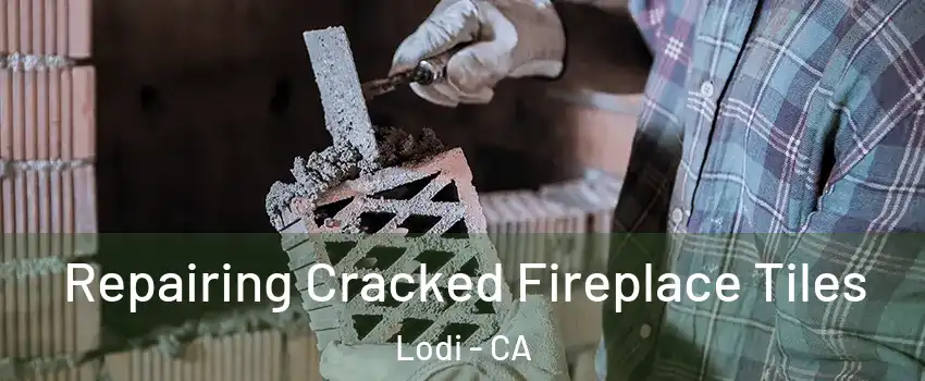  Repairing Cracked Fireplace Tiles Lodi - CA
