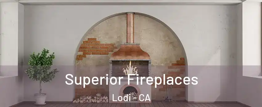  Superior Fireplaces Lodi - CA
