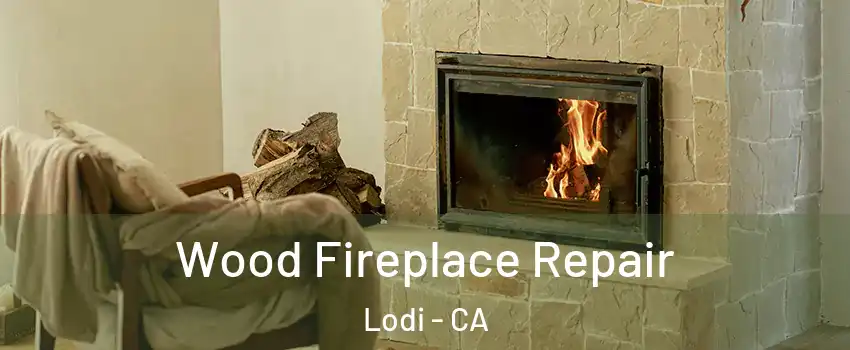  Wood Fireplace Repair Lodi - CA